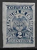 COLOMBIE   -   1904 .  Y&T N° 172 (*) - Colombia