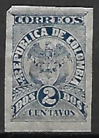 COLOMBIE   -   1904 .  Y&T N° 172 * - Colombia