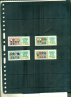 ARGENTINA. CHAMPIONNAT DU MONDE DE FOOTBALL EN 1978 V 4 VAL NEUFS A PARTIR DE 0.75  EUROS - Unused Stamps