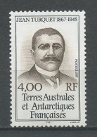 TAAF 1997 N° 217 ** Neuf MNH  Superbe C 1,70 € Jean Turquet - Unused Stamps