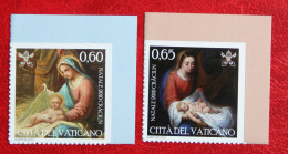 Christmas Kerst Noël Weihnachten 2010 Mi 1688-1689 Yv 1535-1536 POSTFRIS / MNH / **  VATICANO VATICAN VATICAAN - Unused Stamps