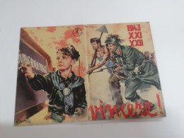 1943 VINCERE CALENDARIETTO MILITARE TASCABILE PERFETTO - Formato Piccolo : 1941-60