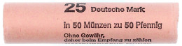 Originalrolle Zu 50 Stück 1995 J. Papier Mit Handschr. Vermerk. Polierte Platte. Jaeger 384a (50). - Autres & Non Classés