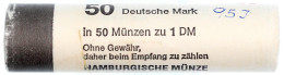 Originalrolle Zu 50 Stück 1995 J. Papier Mit Handschr. Vermerk. Prägefrisch, Selten. Jaeger 385. - Andere & Zonder Classificatie