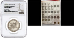 Germanisches Museum 1952 D. Im NGC-Blister Mit Grading UNC DETAILS Cleaned. Vorzüglich, Berieben. Jaeger 388. - Otros & Sin Clasificación