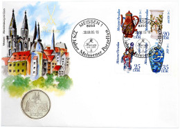 5 Mark 1983 A, Meißen. Eingelegt In Numisbrief V. 30.08.1985. Prägefrisch. Jaeger 1543. - Other & Unclassified