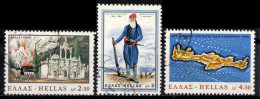 GREECE 1966 - Full Set Used - Usati