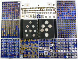 Tolle Sammlung Von über 550 Verprägungen Und Besonderheiten. Meist BRD Vom Pfennig Bis Zu 10 DM Sowie Einige Aus Der Eur - Other & Unclassified