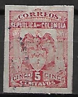 COLOMBIE   -   1904 .  Y&T N° 173 Oblitéré - Colombie