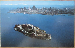 USA UNITED STATES CALIFORNIA SAN FRANCISCO BAY ALCATRAZ ISLAND CARD ANSICHTSKARTE CARTOLINA POSTCARD PC CARTE POSTALE CP - Washington DC