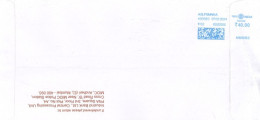 INDIA.  - 2024 - POSTAL FRANKING MACHINE COVER TO DUBAI. - Brieven En Documenten