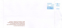 INDIA.  - 2024 - POSTAL FRANKING MACHINE COVER TO DUBAI. - Lettres & Documents
