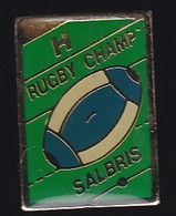69828- Pin's.Rugby.Salbris.Loir-et-Cher En Région Centre-Val De Loire - Rugby
