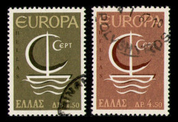 GREECE 1966 - Full Set Used - Gebruikt