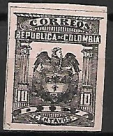 COLOMBIE   -   1902 .  Y&T N° 124 Oblitéré - Colombia