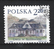 Polen 1997 Architecture  Y.T. 3444 (0) - Used Stamps