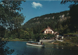 82516 - Schweiz - Doubs - Hotel Du Saut Du Daubs - Ca. 1980 - Sonstige & Ohne Zuordnung