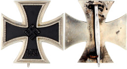 Eisernes Kreuz I. Klasse 1939. Hersteller RZM M1/100 (Werner Redo, Saarlautern). Vorzüglich. Niemann 7.03.09. - Altri & Non Classificati