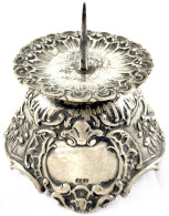 Kerzenständer, Deutsch Um 1900, Silber 800/1000. 95 X 95 X 90 Mm. 120,1 G - Silverware