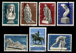 GREECE 1967 - Full Set Used - Gebruikt