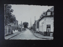 Warcoing. Rue De Courtrai (beschadigd) - Pecq