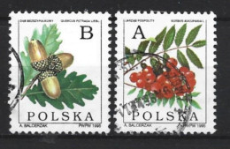 Polen 1995 Fruit  Y.T. 3349/3350 (0) - Gebruikt