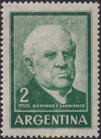 726736 MNH ARGENTINA 1963 PERSONALIDADES - Unused Stamps