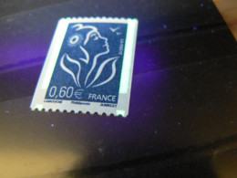 France - PHO Légèrement Décalé Verticalement Sur Roulette N° 3973 - Neuf ** - Marianne De Lamouche - Unused Stamps