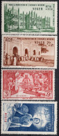 NIGER Poste-Aérienne N°6* à 9* Neufs Charnières Cote : 4€00 - Unused Stamps