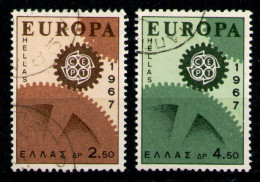 GREECE 1967 - Full Set Used - Gebruikt