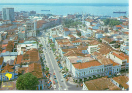 Manaus Belle Vue Aérienne De La Ville Avenue Eduardo Ribeiro - Manaus