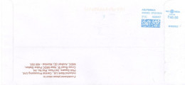 INDIA.  - 2024 - POSTAL FRANKING MACHINE COVER TO DUBAI. - Lettres & Documents