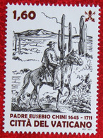 Padre Eusebio Kino 2011 Mi 1698 Yv 1551 POSTFRIS / MNH / **  VATICANO VATICAN VATICAAN - Unused Stamps