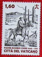 Padre Eusebio Kino 2011 Mi 1698 Yv 1551 POSTFRIS / MNH / **  VATICANO VATICAN VATICAAN - Ungebraucht