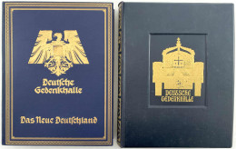 2 Prachtbände/Grossfolianten: EISENHARDT ROTHE, ERNST V. Deutsche Gedenkhalle (Berlin/München 1925) Und Deutsche Gedenkh - Andere & Zonder Classificatie