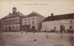 ANDELOT         ( HAUTE MARNE )  L ' HOTEL DE VILLE   ( UNE ROUSSEUR EN BAS  , A DROITE ) - Andelot Blancheville