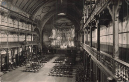 FRANCE - St Jean De Luz (Basses Pyr) - Vue à L'intérieur De L'église - Vue Générale - Carte Postale Ancienne - Saint Jean De Luz