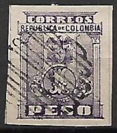 COLOMBIE   -   1902 .  Y&T N° 128 Oblitéré - Colombia
