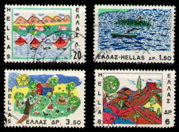 GREECE 1967 - Full Set Used - Gebraucht