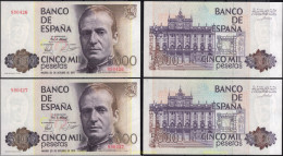 8436 ESPAÑA 1979 5000 Pesetas 23 De Octubre De 1979 - Juan Carlos I - [ 4] 1975-…: Juan Carlos I.