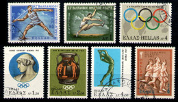 GREECE 1968 - Full Set Used - Oblitérés