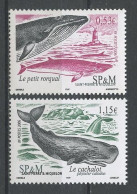 SPM MIQUELON 2006  N° 863 /864 ** Neufs MNH Superbes C 5 € Faune Marine Cétacés Rorqual Cachalot Animaux - Nuovi
