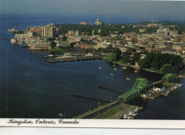 Kingston Belle Vue Aérienne De La Ville Gateway To The 1000 Islands - Kingston