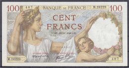 100 Francs 20.11.1941. I. Pick 94. - Andere & Zonder Classificatie