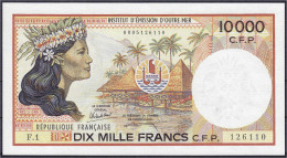 10000 Francs O.D. (1985). I. Pick 4a. - Other & Unclassified