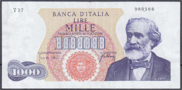 1000 Lire 20.5.1966. I- Pick 96d. - Altri & Non Classificati