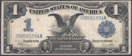 1 Silver Dollar 1899. R/A. III. Pick 338. - Andere & Zonder Classificatie