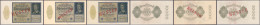 3x 10000 Mark 19.1.1922. Mit Rotaufdruck „Muster“ 2x Auf Vs. Und Rs., 1x Nur Auf VS, FZ: B, B Und J. 2x (Schuster Sammle - Other & Unclassified