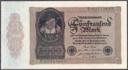 5000 Mark 19.11.1922. Serie E. I. Rosenberg 77. Grabowski. DEU-88. Pick 78. - Sonstige & Ohne Zuordnung