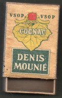 Boîte D'Allumettes - COGNAC DENIS MOUNIE - Scatole Di Fiammiferi